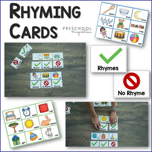 Rhyming Cards
