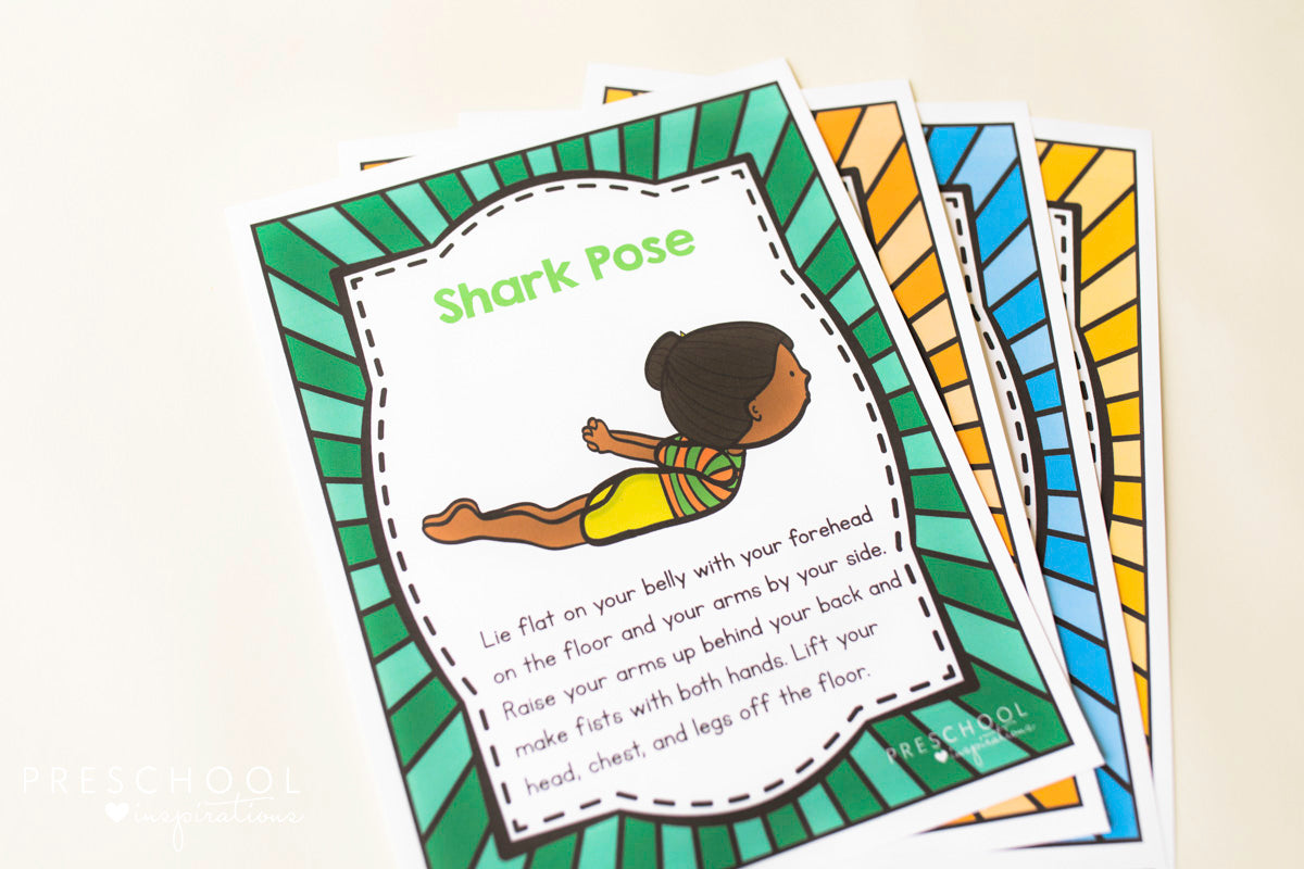 Yoga Cards for Kids