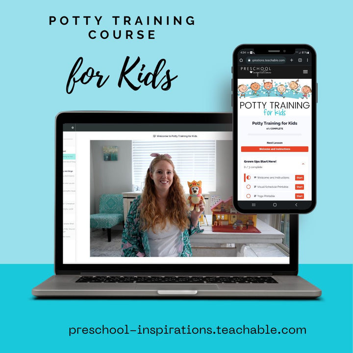 Potty Training for Kids – Preschool Inspirations