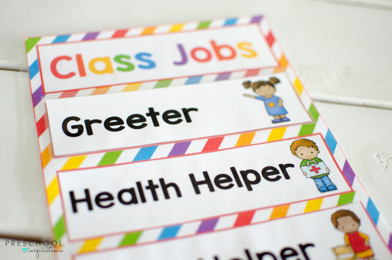 Classroom Jobs Chart -- Editable and Customizable – Preschool Inspirations classroom-jobs-chart-editable-and-customizable-preschool-inspirations