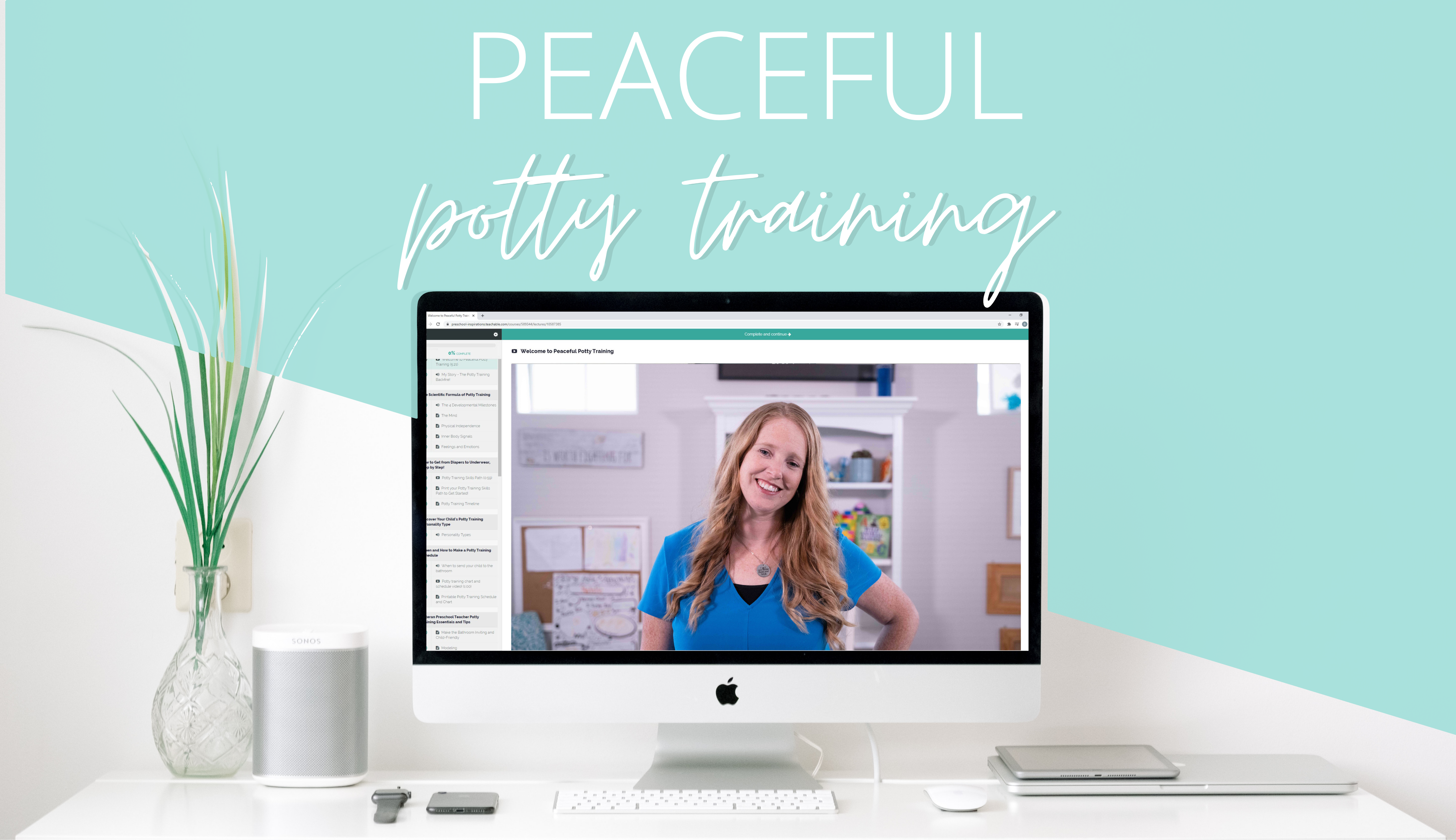 Peaceful Potty Training Online Course