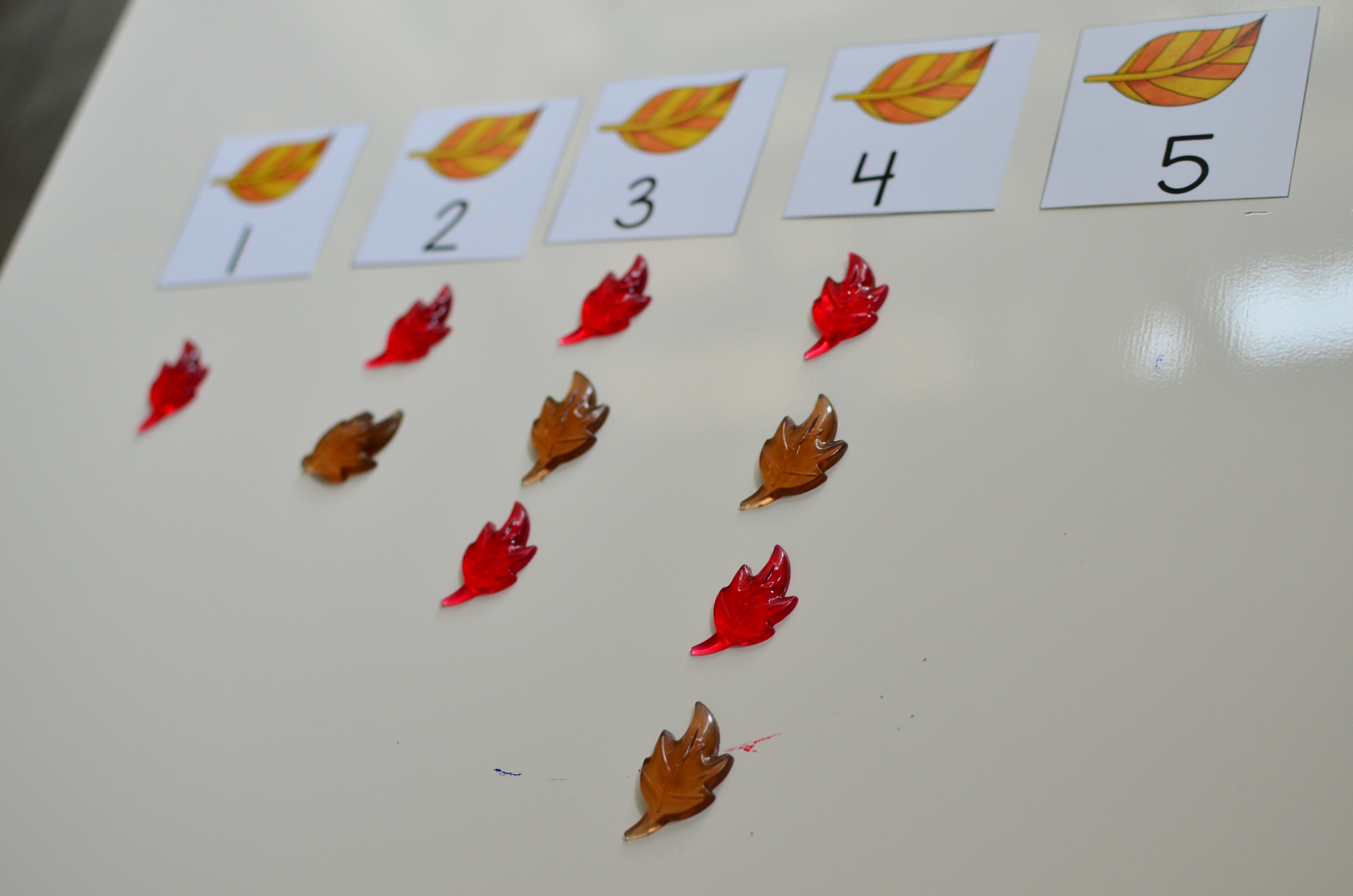 Math Counting Cards
