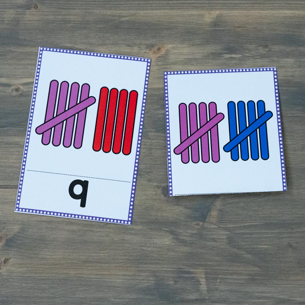 Subitizing Cards Preschool Inspirations