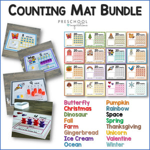 Counting Mat Bundle