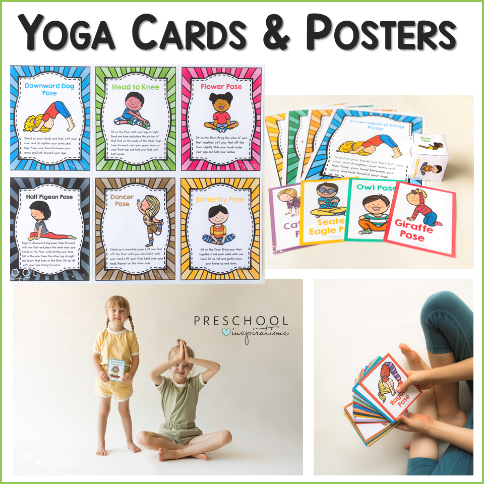 Kids Yoga Pose Cards For A Yoga Flow Sequence Kumarah, 56% OFF