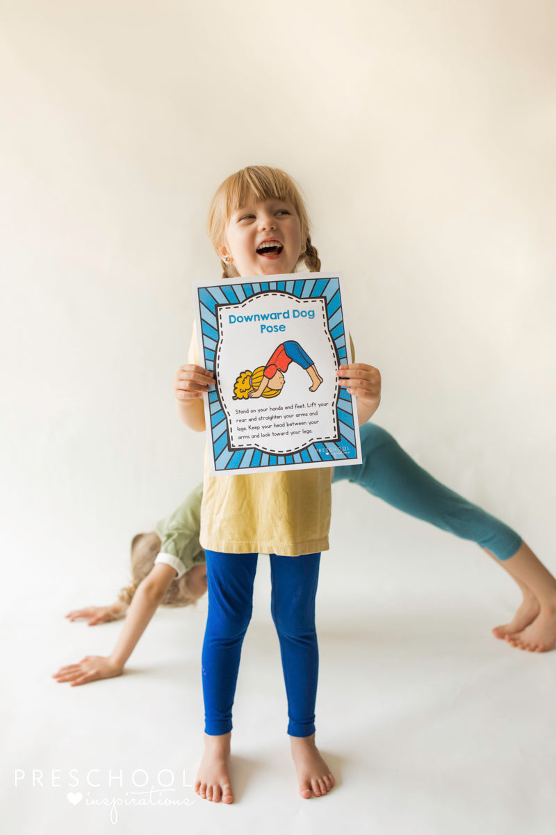 Core Yoga Poses for Kids - Your Therapy Source